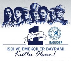 1 Mayıs Emek ve Dayanışma Günü Kutlu Olsun