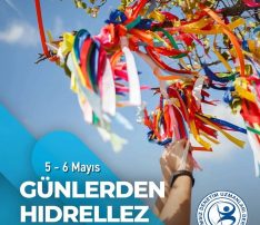 5 – 6 Mayıs Hıdırellez Bayramı