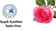 Regaip Kandili Kutlaması