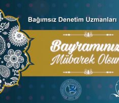 Ramazan Bayramı 2019 Kutlama Mesajı
