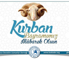 Kurban Bayramımız Kutlu Olsun