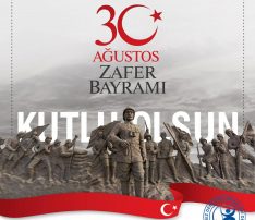 30 Ağustos Zafer Bayramımız Kutlu Olsun