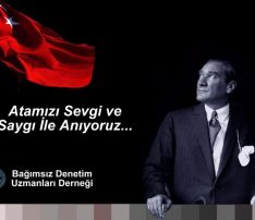 10 KASIM 2016 Mesajı