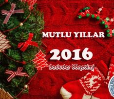 Yeni Yıl 2016 Kutlaması