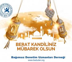 Berat Kandiliniz Mübarek Olsun