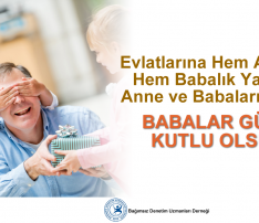 Babalar Gününüz Kutlu Olsun
