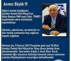 Vefat ve Başsağlığı