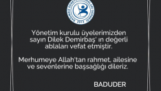 Vefat ve Başsağlığı