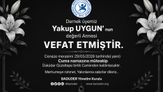 Vefat ve Başsağlığı