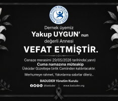 Vefat ve Başsağlığı
