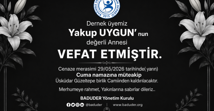 Vefat ve Başsağlığı