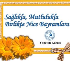 Ramazan Bayramı Kutlaması 2015