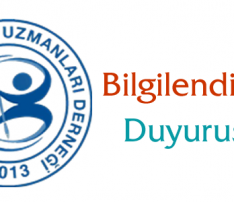 Bilgilendirme Yazısı