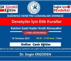 Denetçiler İçin Etik Kurallar