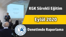 Denetimde Raporlama