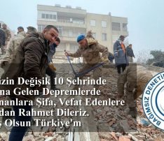 Geçmiş Olsun Türkiye