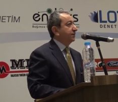 İstanbul Yeminli Mali Müşavirler Odası Başkanı Vehbi Karabıyık Konuşması