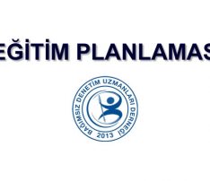 Eğitim Planlaması