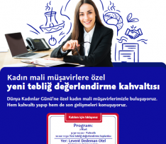 Kadın Mali Müşavirlere Özel Yeni Tebliğ Değerlendirme Kahvaltısı