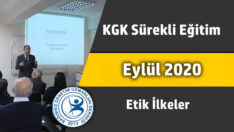 Etik İlkeler