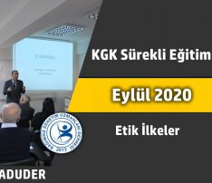 Etik İlkeler