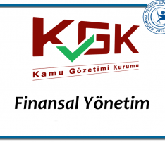 Finansal Yönetim