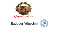 Sabri Orta ve Ailesine Geçmiş Olsun Mesajı