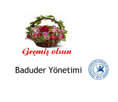Sabri Orta ve Ailesine Geçmiş Olsun Mesajı