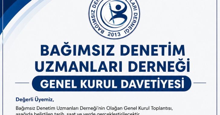 Genel Kurula Davet