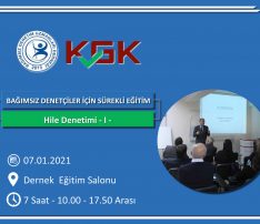 Hile Denetimi – I –