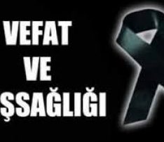 Vefat ve Başsağlığı