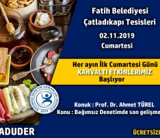 Kahvaltı Etkinliği
