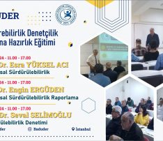 Sürdürülebilirlik Denetçi Sınavına Hazırlık Eğitimi