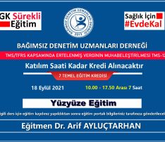 TMS/TFRS KAPSAMINDA ERTELENMİŞ VERGİNİN MUHABELEŞTİRİLMESİ TMS-12