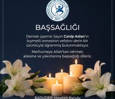 Vefat ve Başsağlığı
