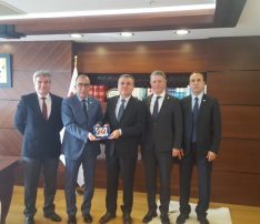 2018 Kgk ve Hazine Müsteşarlığı Ziyaretimiz