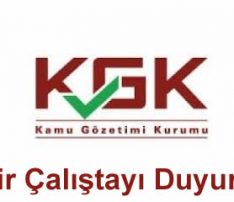 2.İzmir Finansal Piyasalar ve Mali Kurumlar Çalıştayı Duyurusu