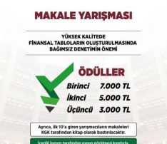 KGK Makale Yarışması