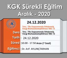 Tms / Tfrs Kapsamında Ertelenmiş Vergi Muhasebeleştirilmesi TMS 12