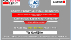 KONSOLİDASYON VE KONSOLİDE FİNANSAL TABLOLARIN HAZIRLANMASI