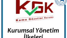 Kurumsal Yönetim İlkeleri