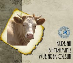 Kurban Bayramı 2017 Kutlama Mesajı