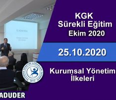 Kurumsal Yönetim İlkeleri