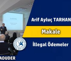 İllegal Ödemeler