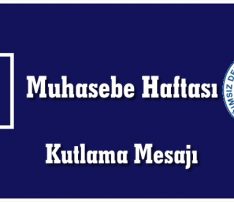Muhasebe Haftası