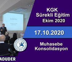 Muhasebe Konsolidasyon