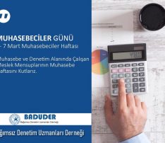 1 – 7 Mart Muhasebe Haftası Kutlu Olsun