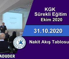 Nakit Akış Tablosu