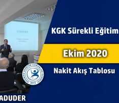 Nakit Akış Tablosu