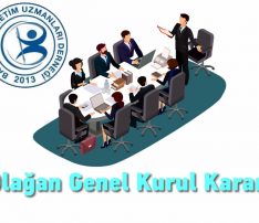 Olağan Genel Kurul Kararı